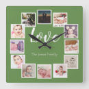 Search for green clocks Create your own