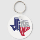 Search for texas state key rings Map