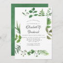 Search for woodland rehearsal dinner invitations Watercolor
