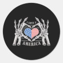 Search for hand skull stickers Halloween