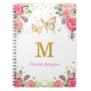 Search for butterfly notebooks Floral