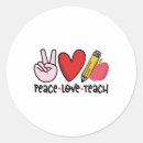 Search for teach peace stickers Teaching