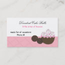 Search for vanilla business cards Sweets