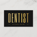 Search for dentistry business cards Modern