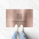 Search for blush doormats Rose gold