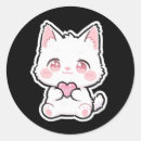 Search for love cat stickers Cartoon