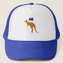 Search for australia kangaroo hats Aussie