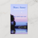 Search for sun rays business cards Nature