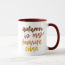 Search for autumn colours mugs Thanksgiving