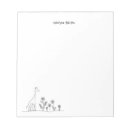 Search for giraffe notepads Nature
