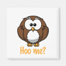 Search for hoo magnets Owl