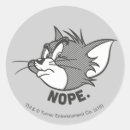 Search for cat show stickers Jerry the mouse