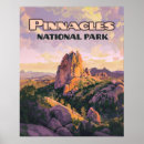 Search for pinnacles posters California