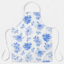 Search for large blue aprons Baking