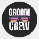 Search for funny engagement stickers Team groom