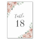 Search for dusty rose table cards Greenery
