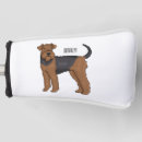 Search for terrier golf head covers Airedale