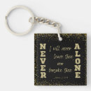 Search for comfortable square key rings Christian