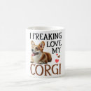 Search for corgi dog mugs Cute