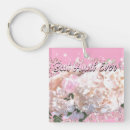 Search for romantic rose key rings Feminine