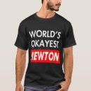 Search for newton tshirts First