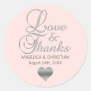 Search for pink rose wedding stickers Thanks