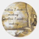 Search for wonders stickers Nature
