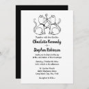 Search for black and white kitten invitations Cat
