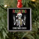 Search for skeleton christmas tree decorations Santa