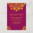 Search for indian reception invitations Traditional