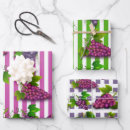 Search for grapes wrapping paper Vineyard