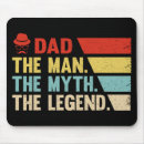 Search for mustache mousepads Dad