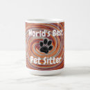 Search for pet sitter coffee mugs Veterinarian
