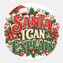 Search for i can explain stickers Funny christmas