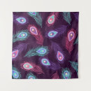 Search for peacock feather art Illustration