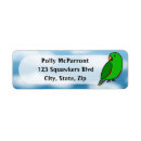 Search for male return address labels Bird