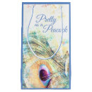 Search for peacock gift bags Pink