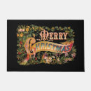 Search for merry christmas doormats Holiday greeting