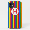 Search for rainbow stripes iphone cases Initial