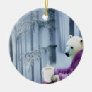 Search for polar christmas tree decorations Animals