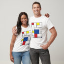 Search for mondrian tshirts De stijl