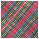 Search for green and blue tartan fabric Red