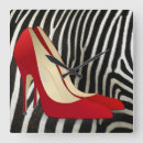 Search for red high heel art Women