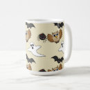 Search for bats spiders mugs Halloween