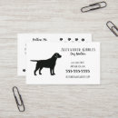 Search for black lab business cards Cute