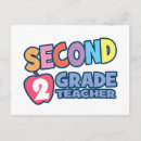 Search for second grade postcards School