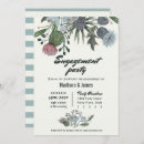 Search for blue thistle invitations Floral