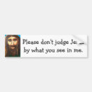 Search for yahweh bumper stickers Jesus