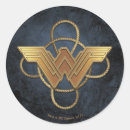 Search for dc comics stickers Wonder woman symbol