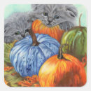 Search for thanksgiving cats stickers Autumn
